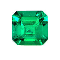 0.52 Ct. Emerald from Colombia Video