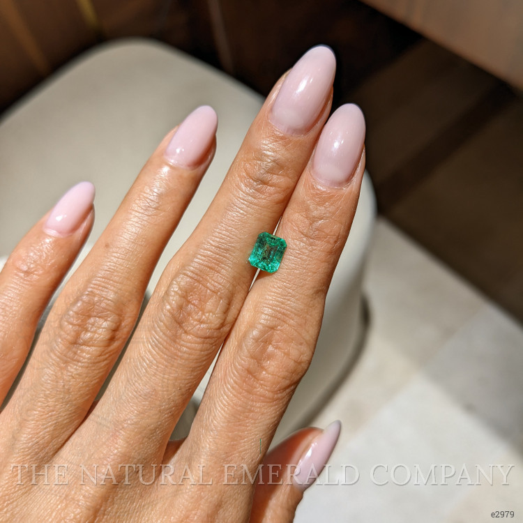 1.04 Ct. Emerald from Colombia