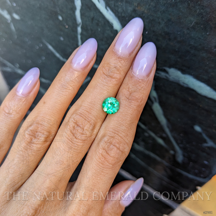 1.60 Ct. Emerald from Colombia