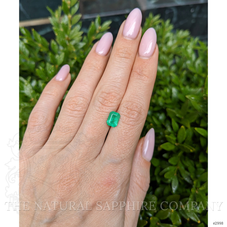 1.17 Ct. Emerald from Brazil