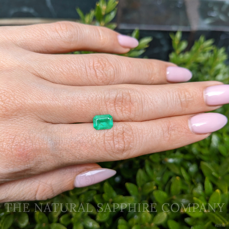 1.17 Ct. Emerald from Brazil
