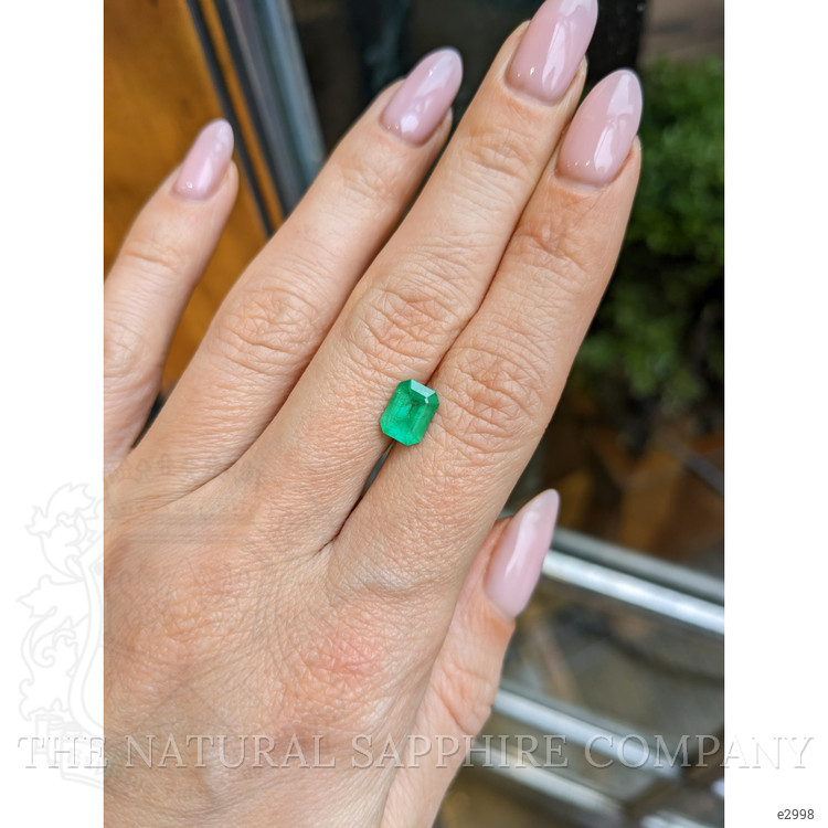 1.17 Ct. Emerald from Brazil