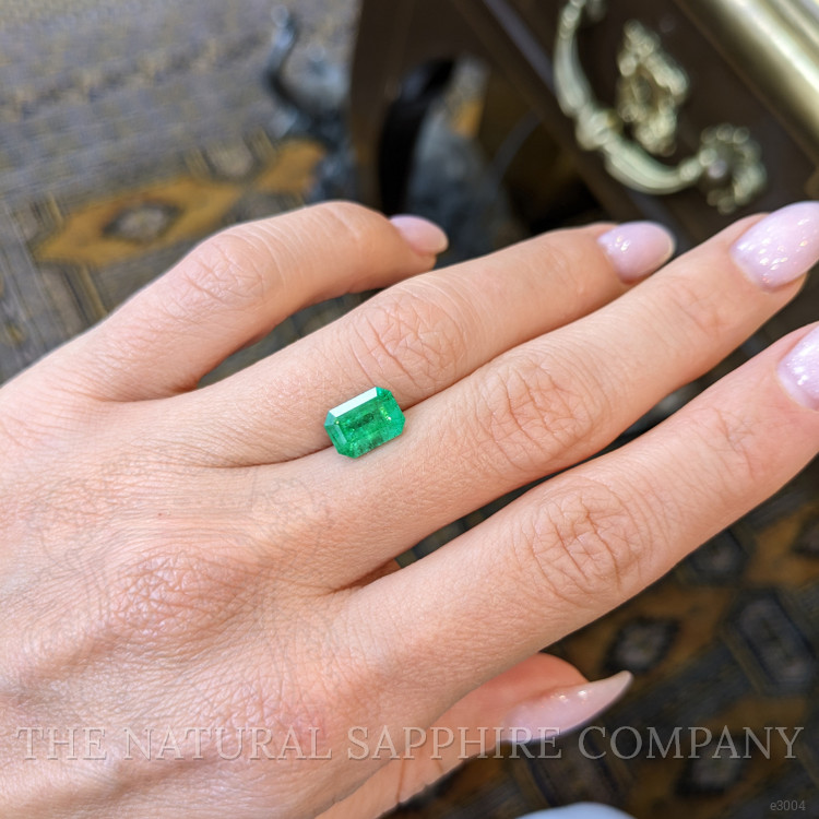 1.79 Ct. Emerald from Brazil