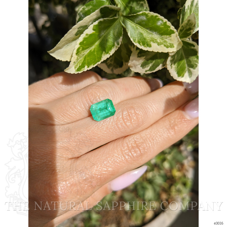 2.96 Ct. Emerald from Brazil
