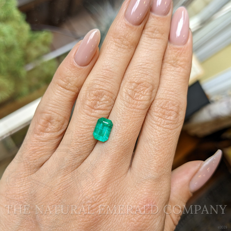 1.76 Ct. Emerald from Brazil