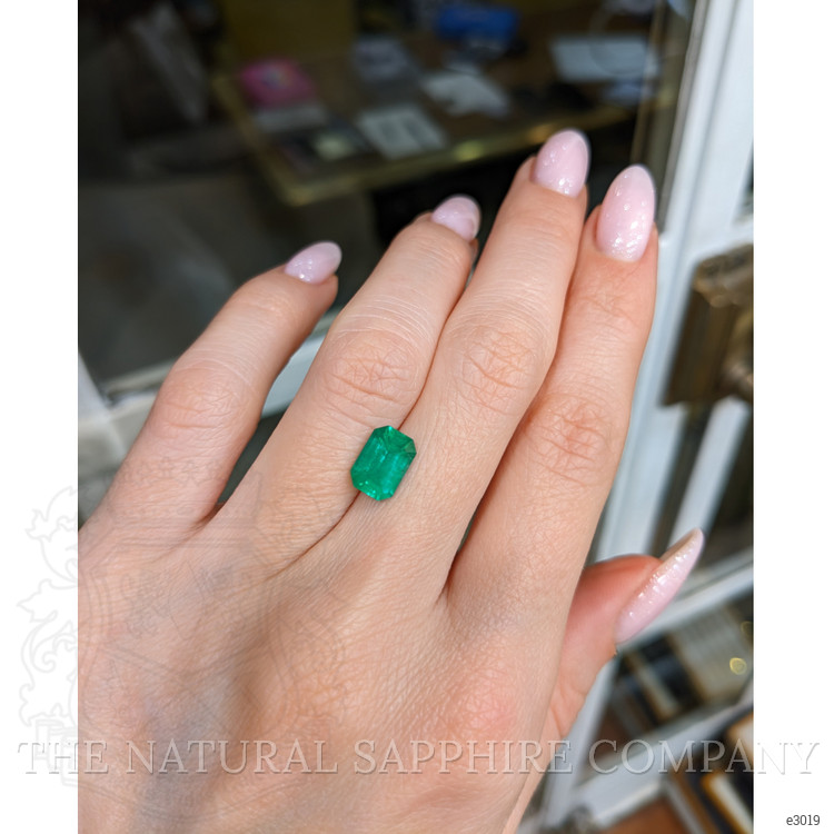 1.76 Ct. Emerald from Brazil