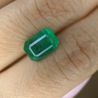 1.76 Ct. Emerald from Brazil Life Style