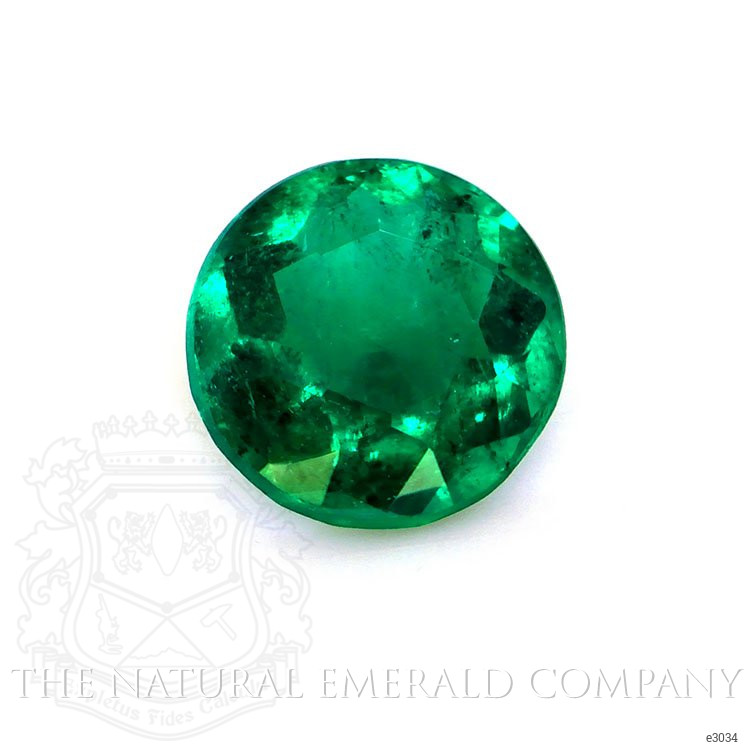 0.88 Ct. Emerald from Colombia