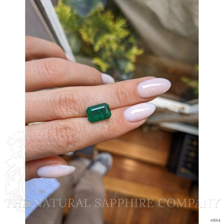 4.58 Ct. Emerald from Zambia