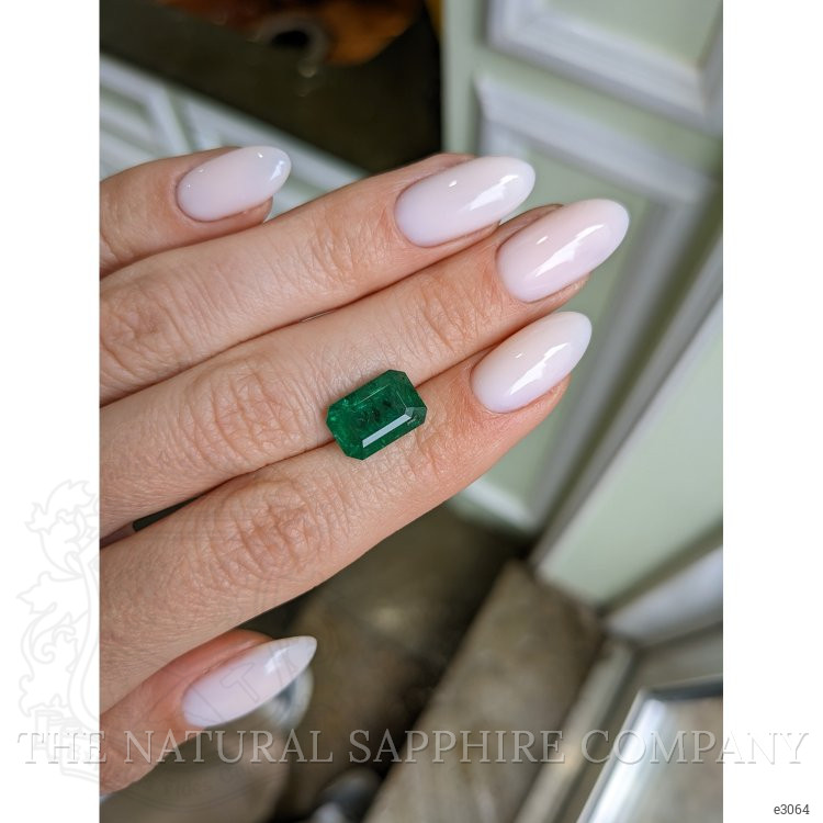 4.58 Ct. Emerald from Zambia