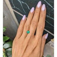 1.17 Ct. Emerald from Zambia Life Style
