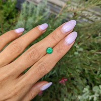 1.17 Ct. Emerald from Zambia Life Style