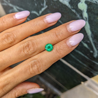 1.31 Ct. Emerald from Zambia Life Style