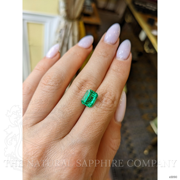 2.98 Ct. Emerald from Zambia