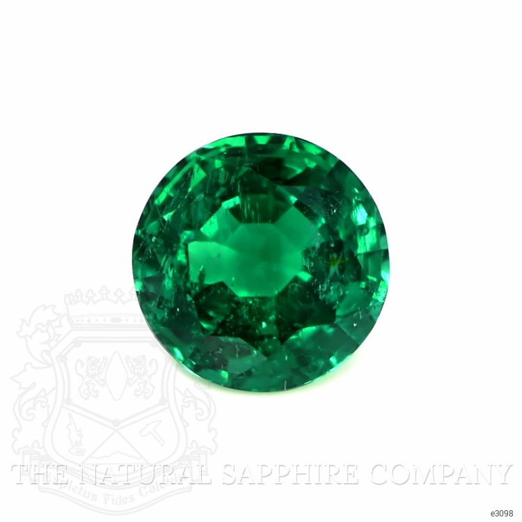 Men's Emerald Ring 11.16 Ct., 18K Yellow Gold