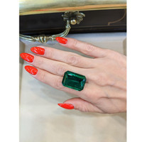37.39 Ct. Emerald from Zambia Life Style