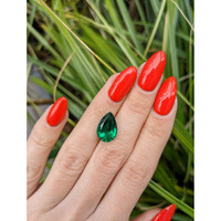 4.70 Ct. Emerald from Zambia Life Style