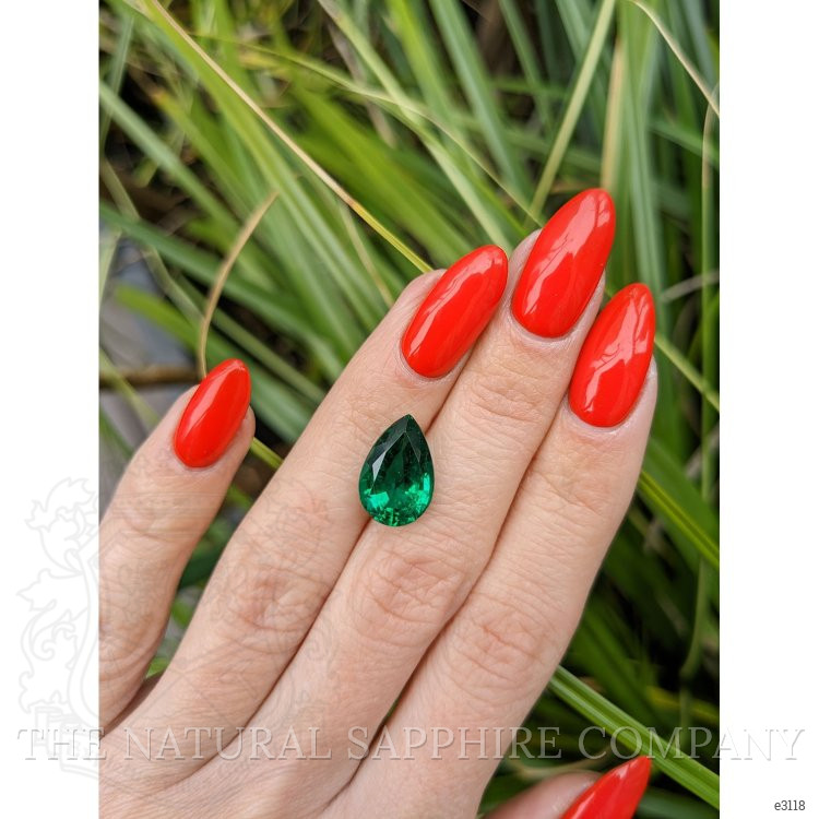 4.70 Ct. Emerald from Zambia
