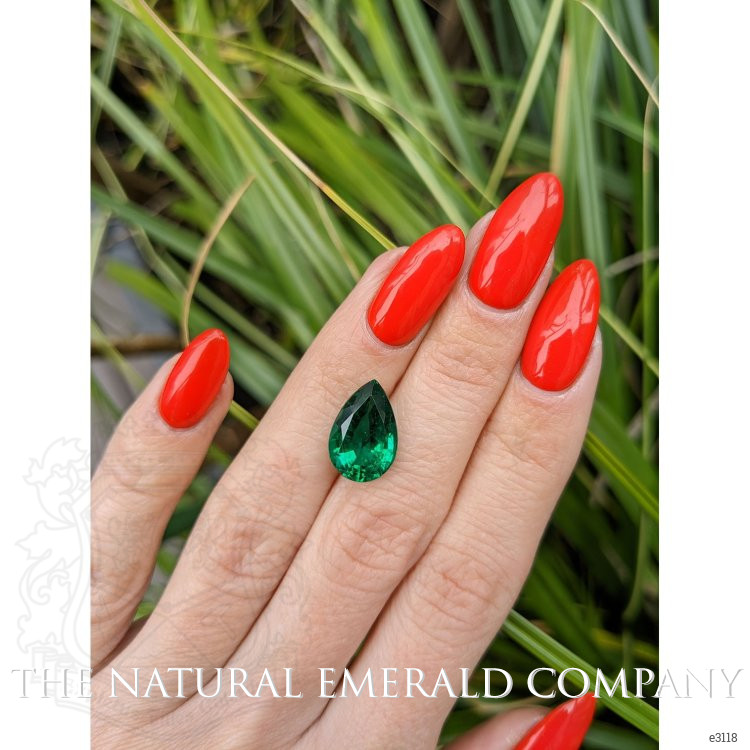 4.70 Ct. Emerald from Zambia