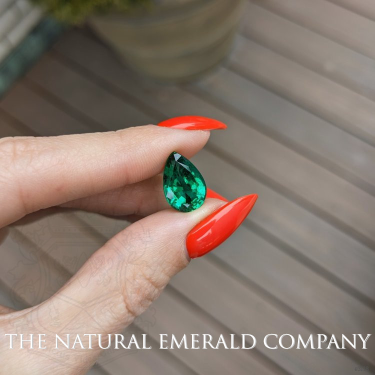 4.70 Ct. Emerald from Zambia