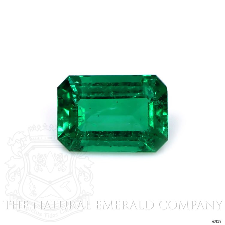 Loose Emerald - Emerald Cut  Ct. - #E3129 | The Natural Emerald Company