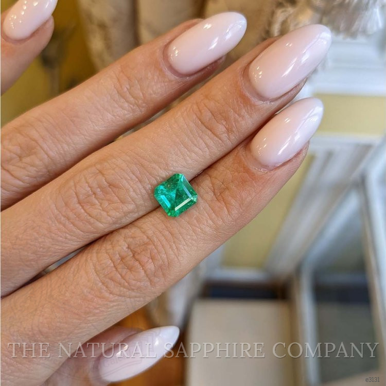 1.36 Ct. Emerald from Colombia