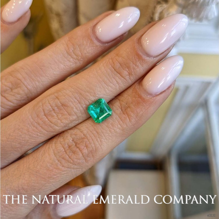 1.36 Ct. Emerald from Colombia