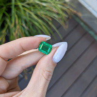 5.73 Ct. Emerald from Zambia Life Style