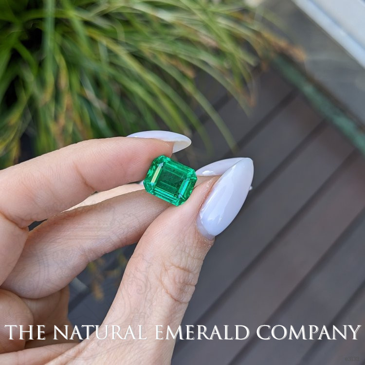 5.73 Ct. Emerald from Zambia