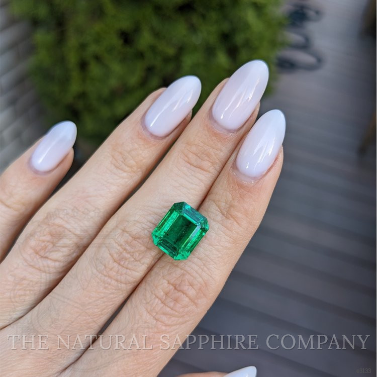 5.73 Ct. Emerald from Zambia
