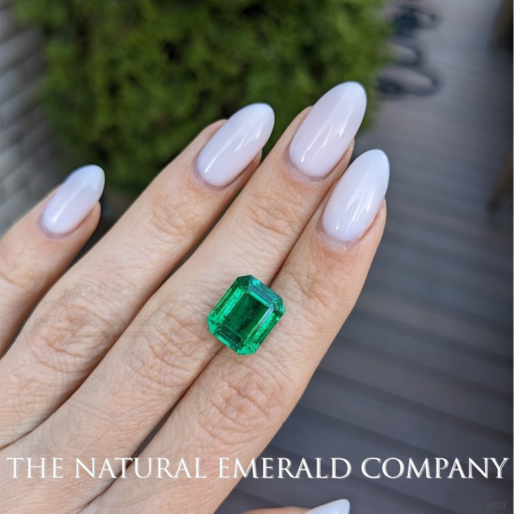 5.73 Ct. Emerald from Zambia
