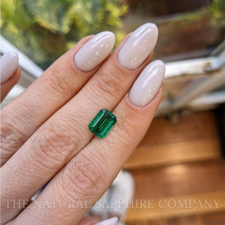 1.85 Ct. Emerald from Zambia