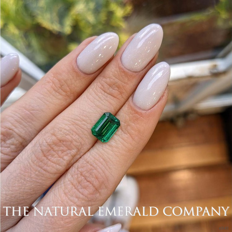 1.85 Ct. Emerald from Zambia