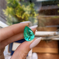 10.86 Ct. Emerald from Colombia Life Style