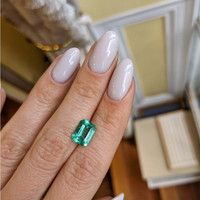 1.98 Ct. Emerald from Colombia Life Style