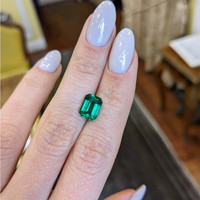 2.37 Ct. Emerald from Zambia Life Style