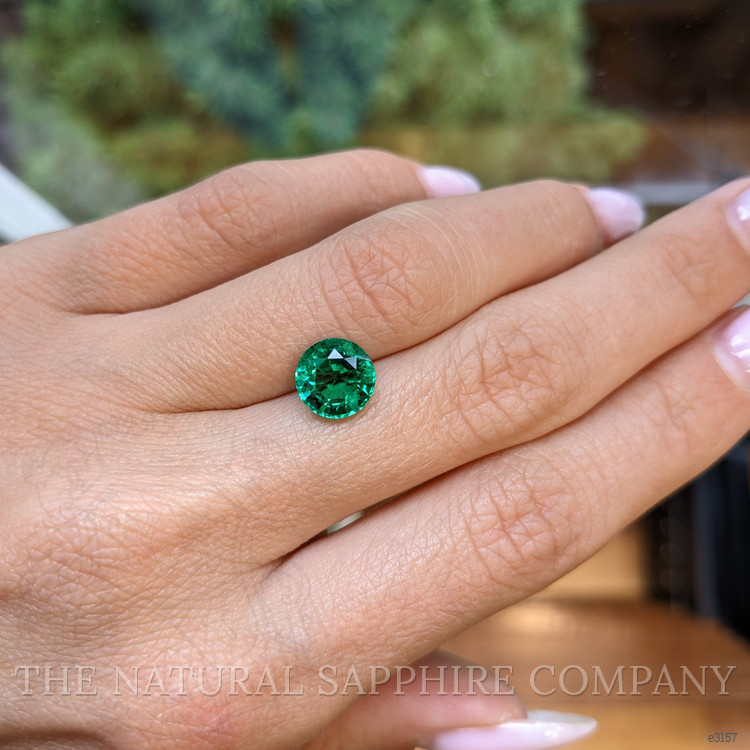 2.03 Ct. Emerald from Zambia