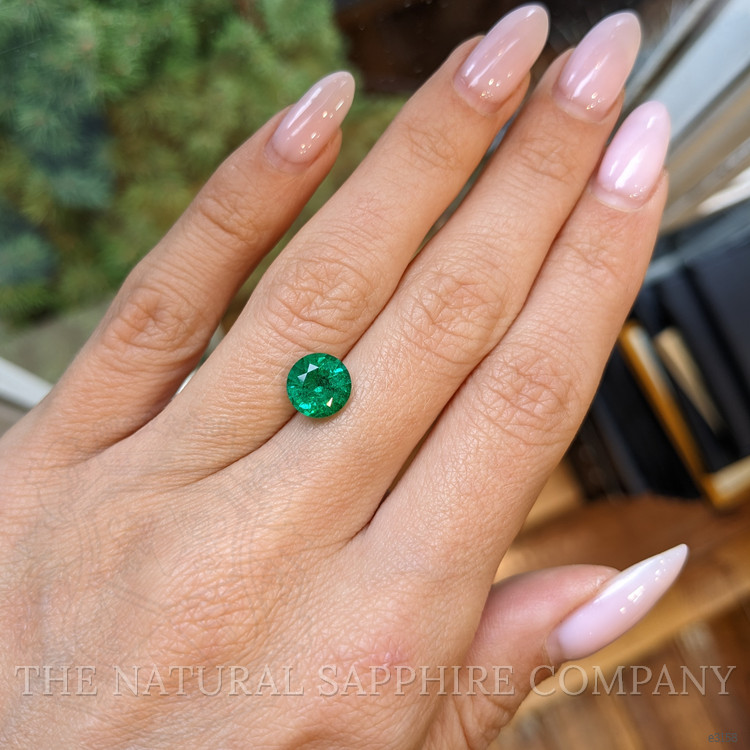 1.84 Ct. Emerald from Zambia