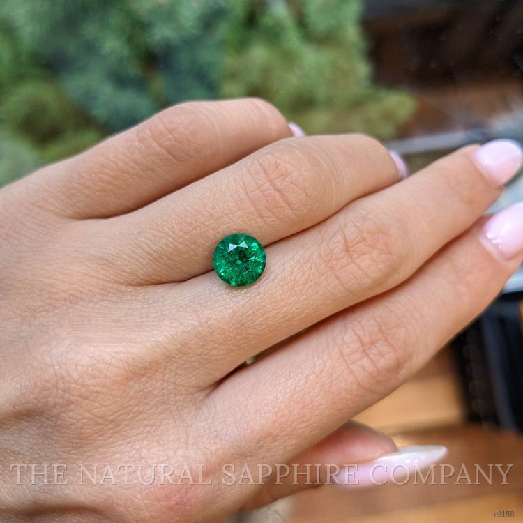 1.84 Ct. Emerald from Zambia