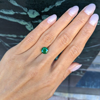 1.77 Ct. Emerald from Zambia Life Style