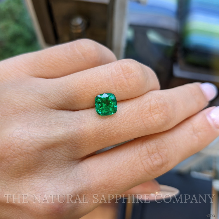 1.94 Ct. Emerald from Zambia