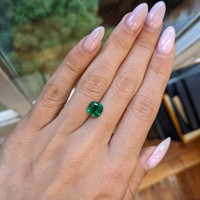 1.60 Ct. Emerald from Zambia Life Style