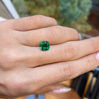 1.60 Ct. Emerald from Zambia Life Style