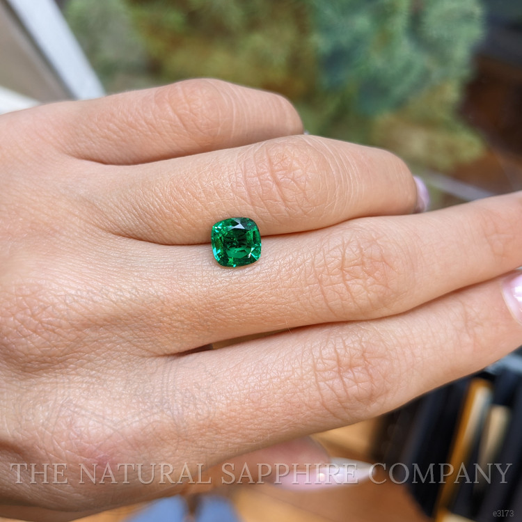 1.60 Ct. Emerald from Zambia