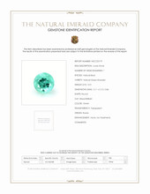 0.51 Ct. Emerald from Russia Scan Report