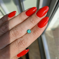 0.51 Ct. Emerald from Russia Life Style