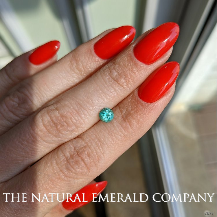 0.51 Ct. Emerald from Russia