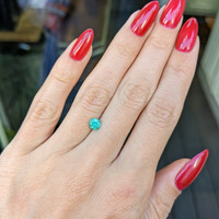 0.51 Ct. Emerald from Russia Life Style