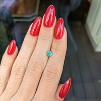 0.51 Ct. Emerald from Russia Life Style