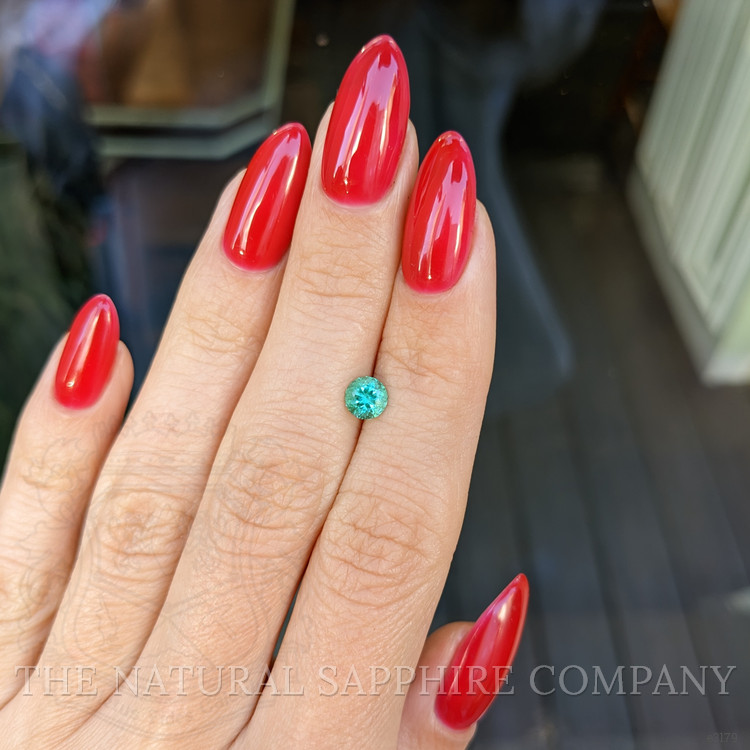 0.51 Ct. Emerald from Russia